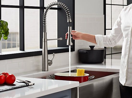 kitchen faucet boost tech