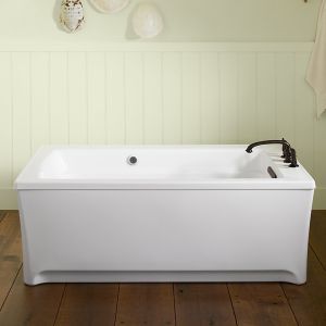 bathtub shape archer tub