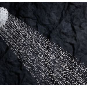 showerhead water filtration wall-mount shower installation