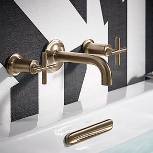 wall-mount bath faucets