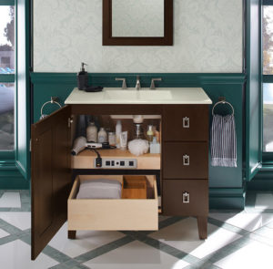 bathroom vanity