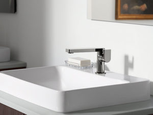 Titanium Finish Faucet