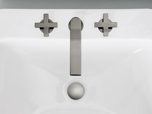 double-handle bathroom sink faucets