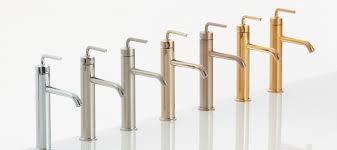 brilliant faucet finishes