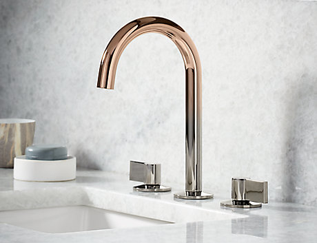 Kohler faucet finishes