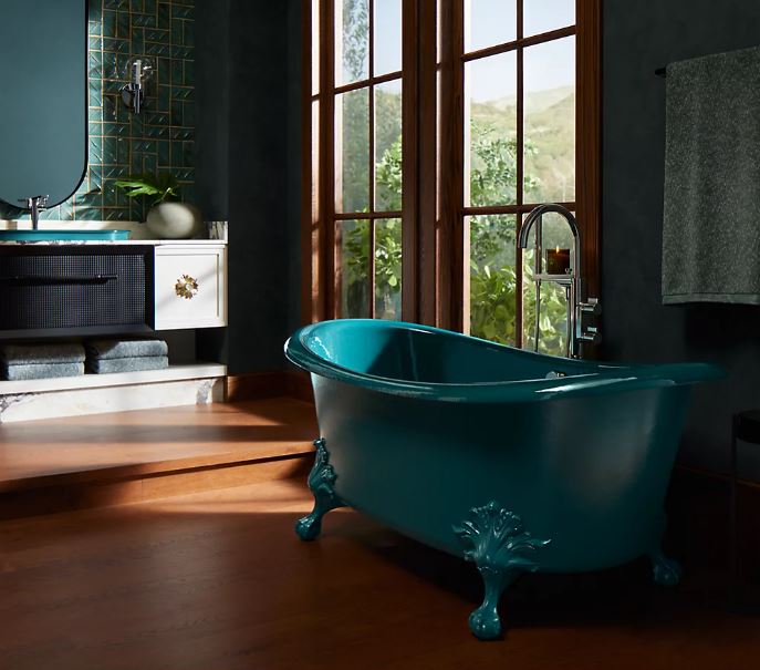 Freestanding tub | bathroom vanities | Weinstein Supply Collegeville