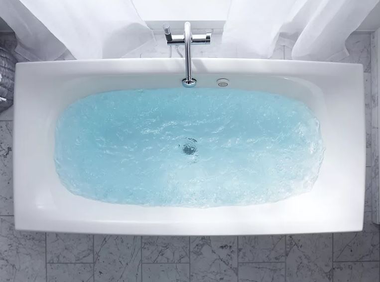 Kohler heated BubbleMassage