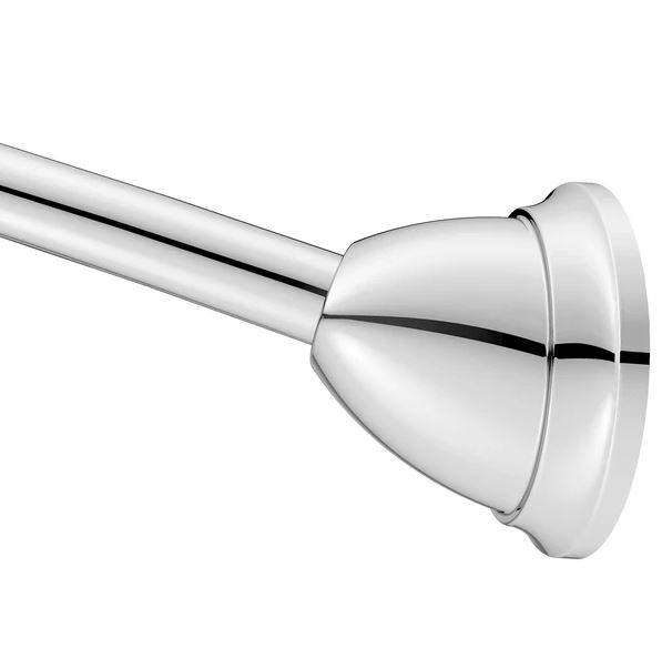 Curved Shower Rod With Magnetix Chrome Tension Or Permanent Mount, stocking stuffer ideas, Weinstein