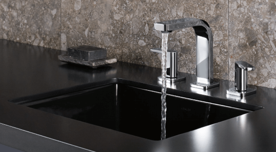 Kohler parallel widespread bathroom faucet | kohler bathroom faucets | Weinstein Collegeville