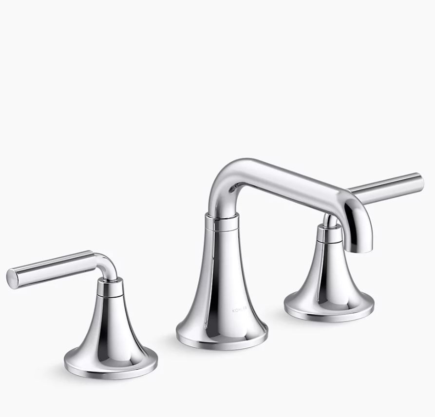 Kohler Tone kitchen faucet in polished chrome | kitchen faucet collections | Weinstein Collegeville