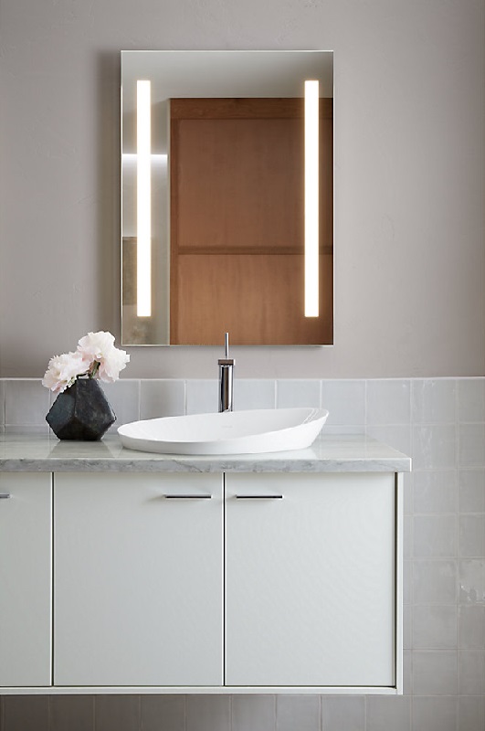 verdera lighted cabinet and mirror