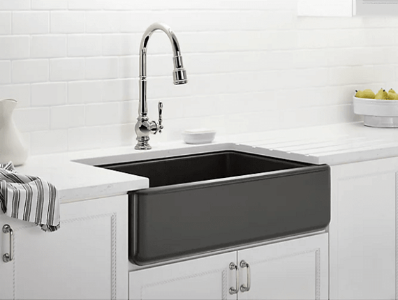 Kohler Whitehaven kitchen sink - Kohler - Weinstein Collegeville