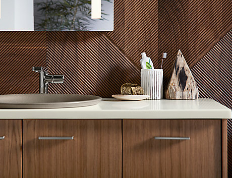 faucet finish vanity