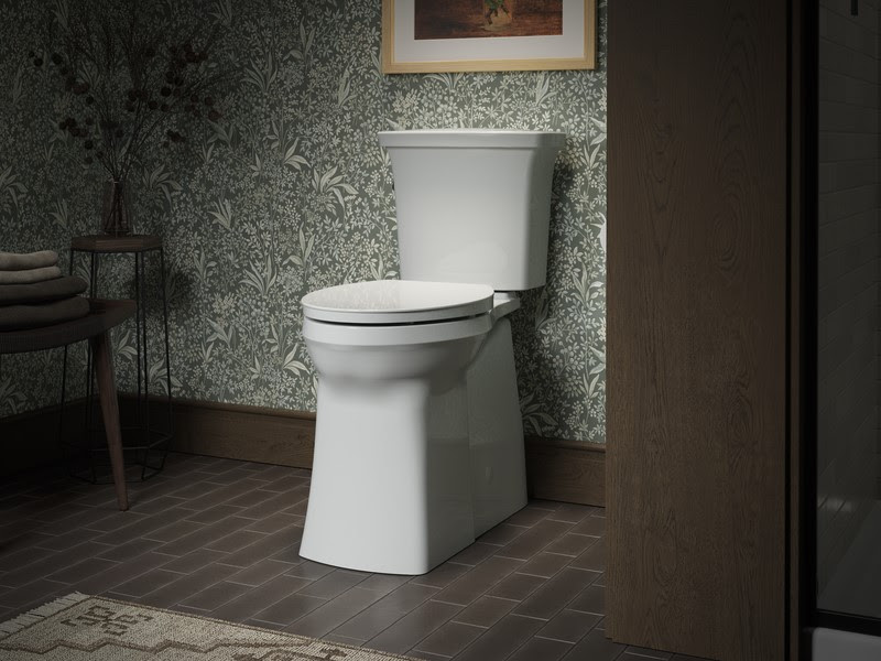 Corbelle Tall toilet with Continuous Clean technology | Kohler Tall Toilets
